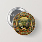 GOP-toets Ronde Button 5,7 Cm (Voorkant /achterkant)