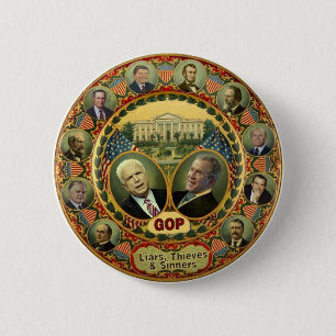 GOP-toets Ronde Button 5,7 Cm