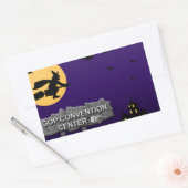 GOP-Verdragscentrum Rechthoekige Sticker (Envelop)