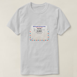 GOP ziektekostenverzekering plan - een MisterP Shi T-shirt