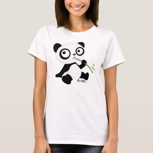 GoPanda-Shirt T-shirt (Voorkant)