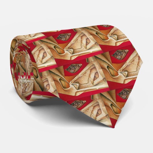 Gopen en el pasado stropdas (Opgerold)