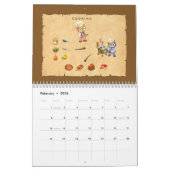 GoPets Crafting Calendar 2008 Kalender (Feb 2026)