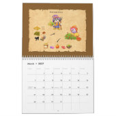 GoPets Crafting Calendar 2008 Kalender (Mar 2027)