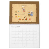 GoPets Crafting Calendar 2008 Kalender (Feb 2027)