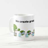 Gopherくん Koffiemok (Voorkant links)