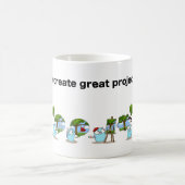 Gopherくん Koffiemok (Center)