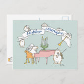 GOPHER BAROQUE briefkaart van Sandra Boynton (Voorkant / Achterkant)