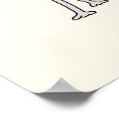 GOPHER BAROQUE by Sandra Boynton Poster (Hoek)