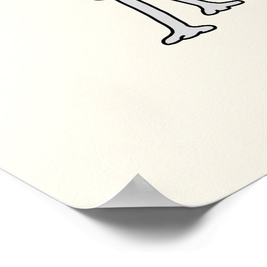 GOPHER BAROQUE by Sandra Boynton Poster (Hoek)