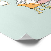 GOPHER BAROQUE poster van Sandra Boynton (Hoek)