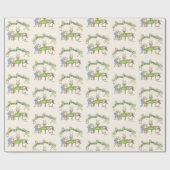 GOPHER BAROQUE van Sandra Boynton Cadeaupapier (Vlak)