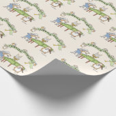 GOPHER BAROQUE van Sandra Boynton Cadeaupapier (Hoek)