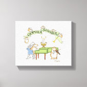 GOPHER BAROQUE van Sandra Boynton Canvas Afdruk (Voorkant)