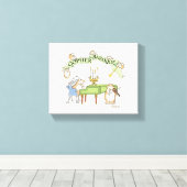 GOPHER BAROQUE van Sandra Boynton Canvas Afdruk (Insitu (Houten vloer))