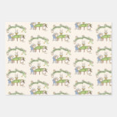 GOPHER BAROQUE van Sandra Boynton Inpakpapier Vel (Voorkant 3)