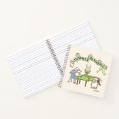 GOPHER BAROQUE van Sandra Boynton Notitieboek (Binnen)