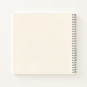 GOPHER BAROQUE van Sandra Boynton Notitieboek (Achterkant)