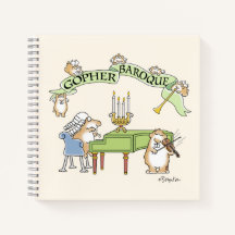 GOPHER BAROQUE van Sandra Boynton