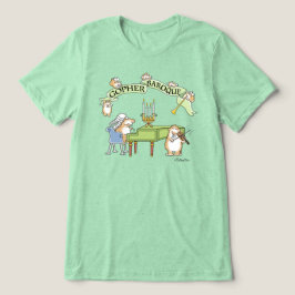 GOPHER BAROQUE van Sandra Boynton T-Shirt