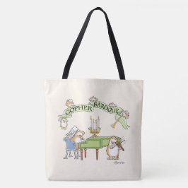 GOPHER BAROQUE van Sandra Boynton Tote Bag