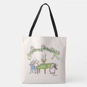 GOPHER BAROQUE van Sandra Boynton Tote Bag