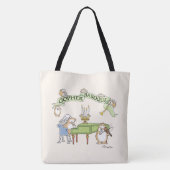 GOPHER BAROQUE van Sandra Boynton Tote Bag (Achterkant)