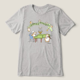GOPHER BAROQUE van Sandra Boynton Tri-Blend Shirt