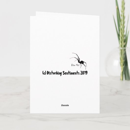 Gopher Birthday Kaart (Achterkant)