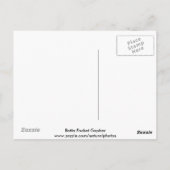 Gopher Briefkaart (Achterkant)