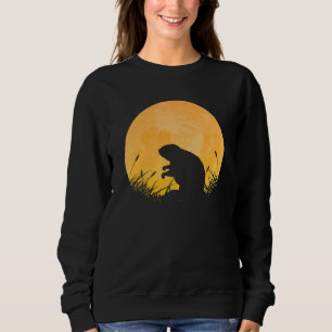 Gopher Easy Halloween Outfit Rodent Animal Moon Co Trui