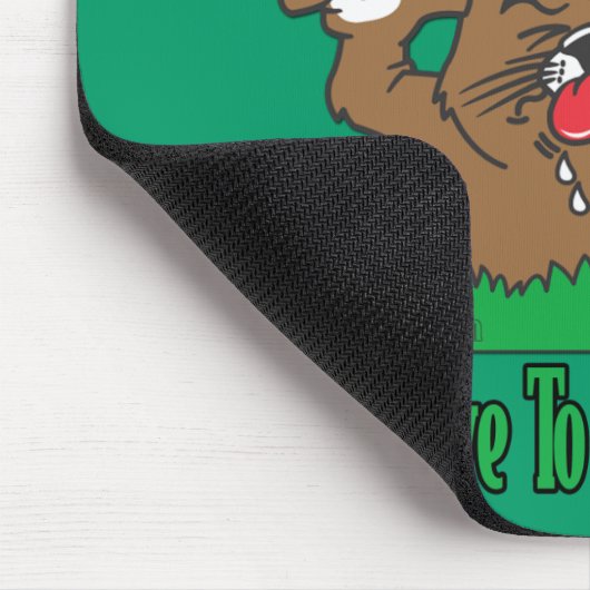 Gopher en de Golfbal Muismat (Hoek)