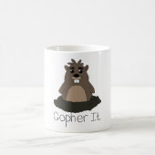 Gopher! (Ga ervoor!) Koffiemok (Center)