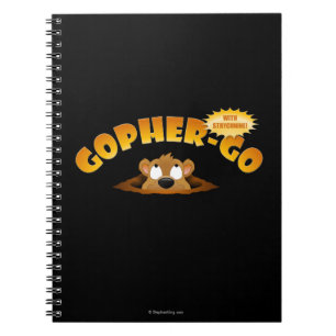 Gopher-Go Notitieboek
