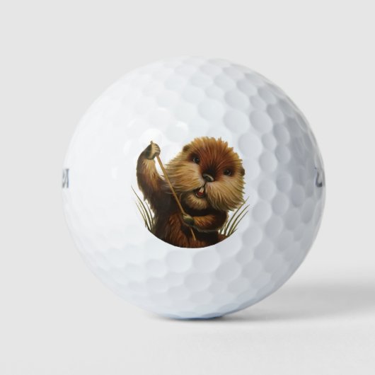 Gopher Golfballen (Voorkant)
