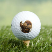 Gopher Golfballen (Insitu Shirt)
