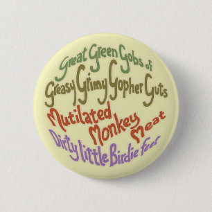 Gopher Guts Ronde Button 5,7 Cm