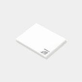 Gopher Het Grappig Gopher Woordspeling Post-it® Notes (Schuin)