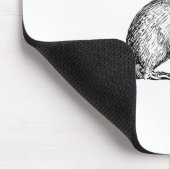 Gopher Het Grappige Gopher Woordspeling Muismat (Hoek)