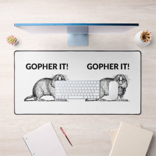 Gopher Het Is Grappig Gopher Grap Bureaumat