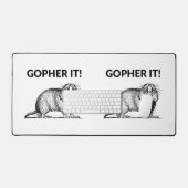 Gopher Het Is Grappig Gopher Grap Bureaumat (Keyboard & Muis)