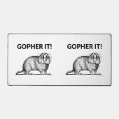 Gopher Het Is Grappig Gopher Grap Bureaumat (Voorkant)