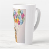 Gopher het Latte mok (Rechterhoek)