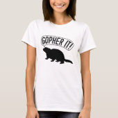 Gopher Het T-shirt (Voorkant)