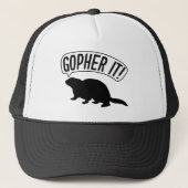 Gopher Het Trucker Pet (Voorkant)