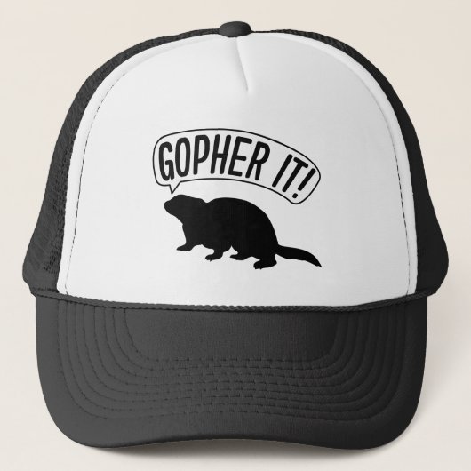 Gopher Het Trucker Pet (Voorkant)