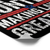 Gopher Hunter maakt gazons geweldig in Gopher Hunt Poster (Hoek)