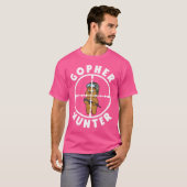 Gopher Hunter T-shirt (Voorkant volledig)