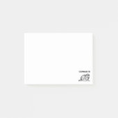 Gopher It Funny Gopher Pun Post-it® Notes (Voorkant)