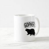 Gopher it koffiemok (Voorkant rechts)